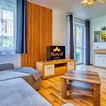 Апартаменты Cicha By Royal Aparts