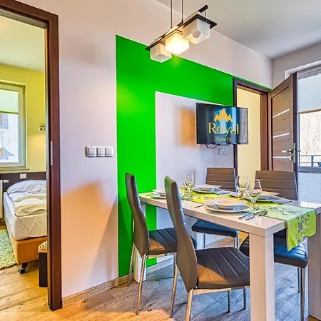 Apartamento Cicha By Royal Aparts Świeradów-Zdrój