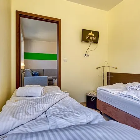 Cicha By Royal Aparts Apartman *