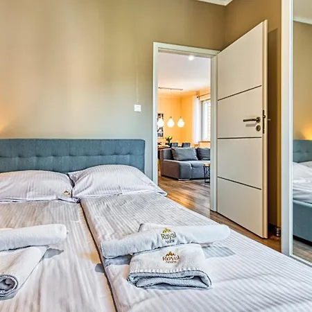 شقة Cicha By Royal Aparts Świeradów-Zdrój