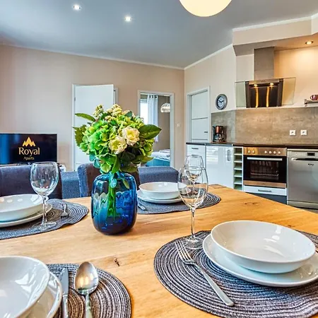 شقة Cicha By Royal Aparts *