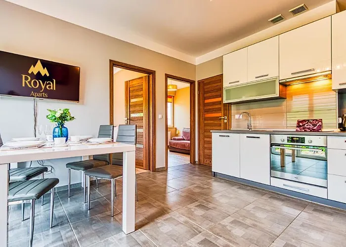 Cicha By Royal Aparts Apartment *