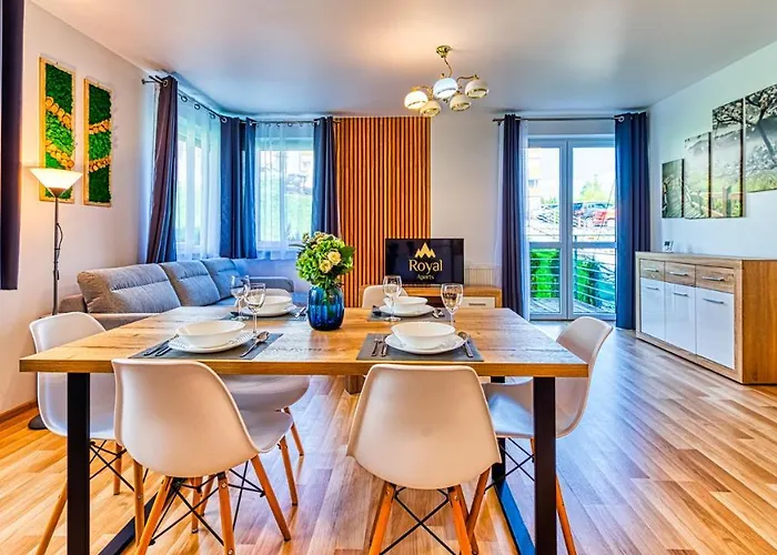 Cicha By Royal Aparts Apartment